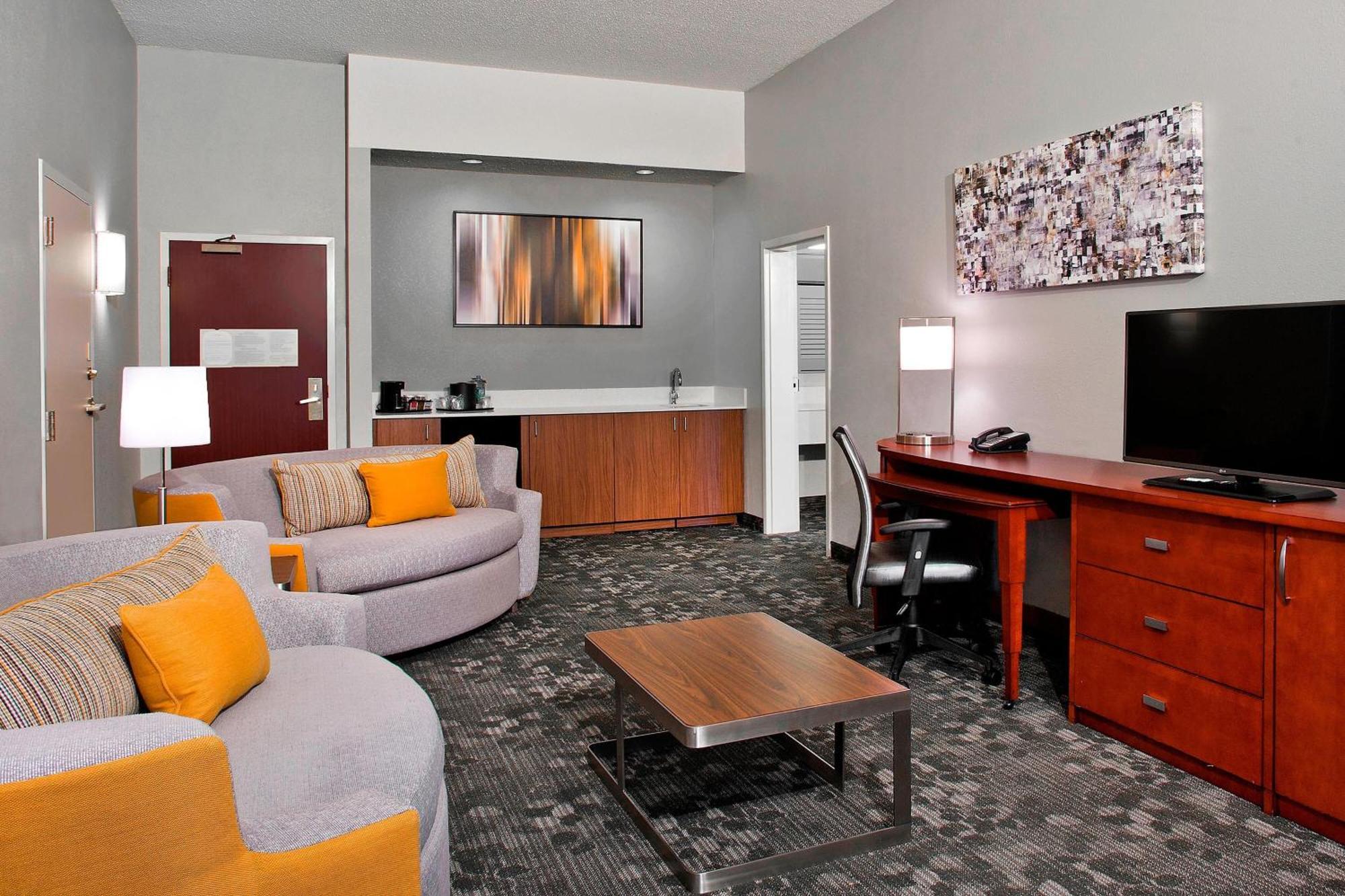 Courtyard By Marriott Charlotte Ballantyne Exterior foto